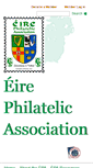 Mobile Screenshot of eirephilatelicassoc.org